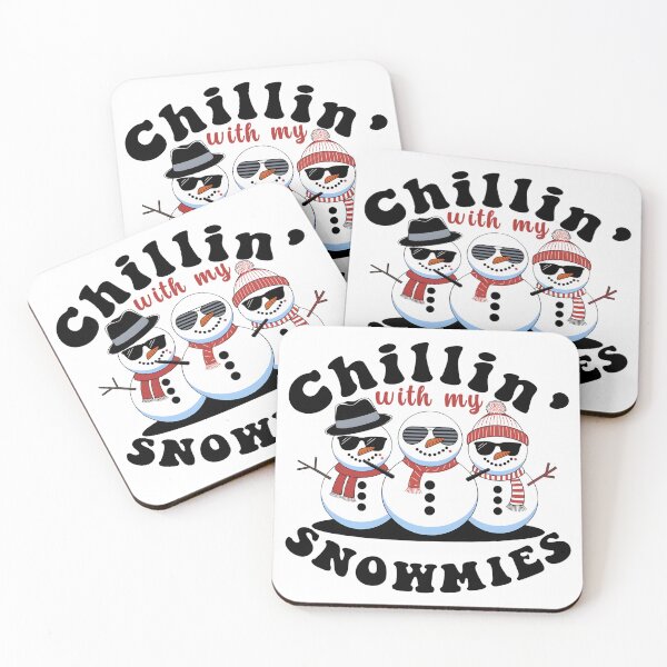 Item preview, Chillin' With My Snowmies  designed and sold by Zikozaki.