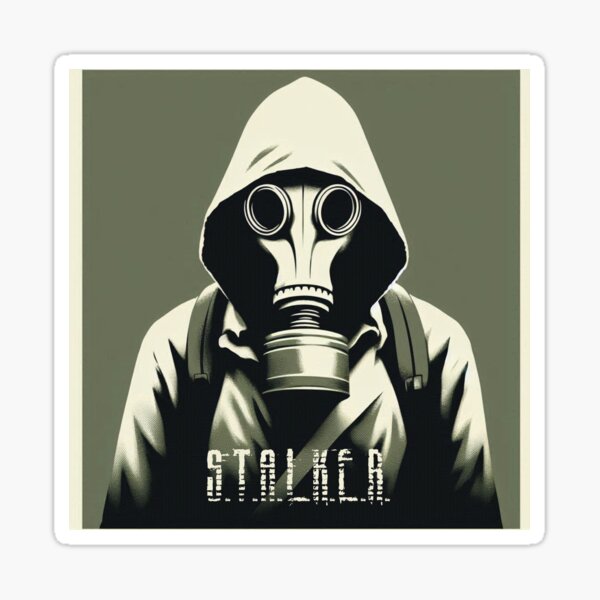 Artikel-Vorschau von Stalker – S.T.A.L.K.E.R.-Fan-Art-Poster, designt und verkauft von EXPLORUS.