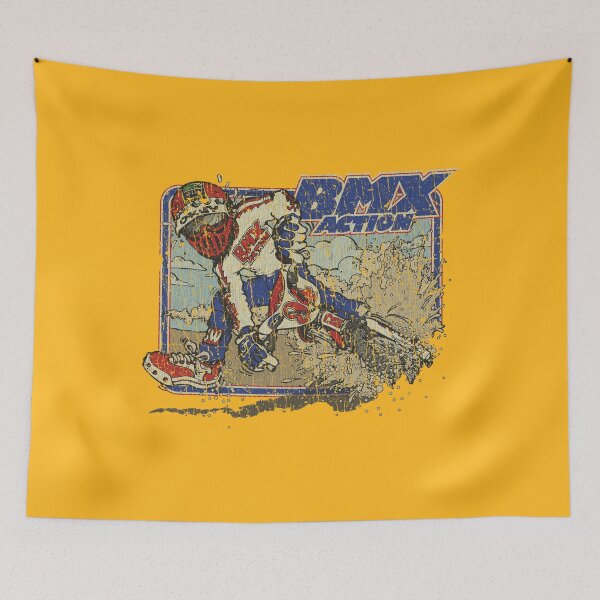 Item preview, BMX Action Test Pilot 1982 designed and sold by AstroZombie6669.