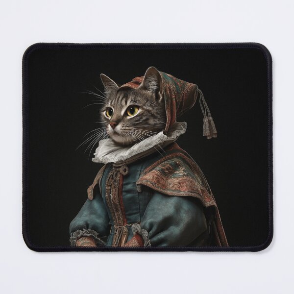 Item preview, Tudor Era Cats designed and sold by Renaissance-Cat.