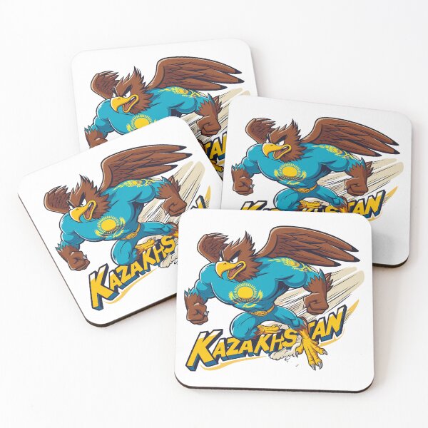 Item preview, Kazakhstan Superhero Hero Power Eagle Gift designed and sold by Pineapple-Tree.
