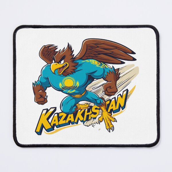 Item preview, Kazakhstan Superhero Hero Power Eagle Gift designed and sold by Pineapple-Tree.