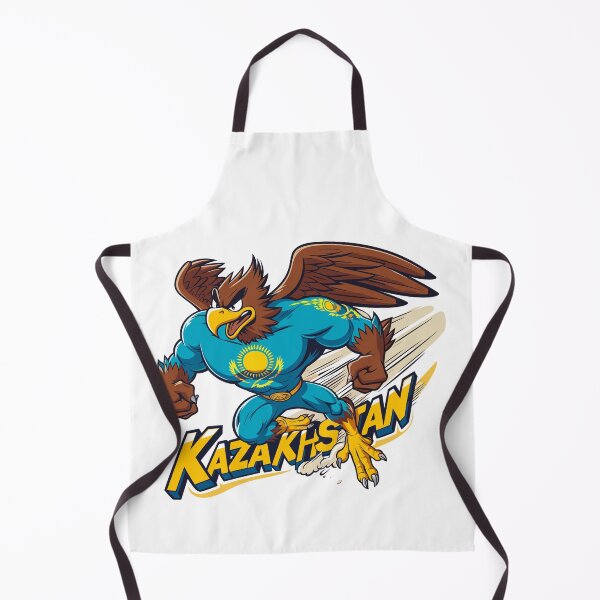 Item preview, Kazakhstan Superhero Hero Power Eagle Gift designed and sold by Pineapple-Tree.
