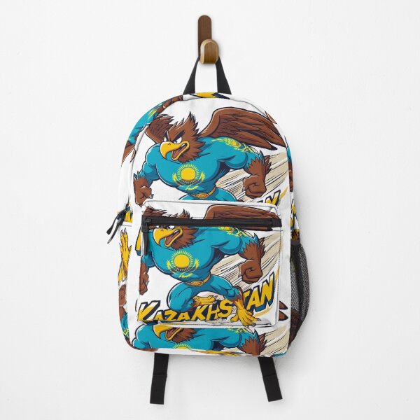 Item preview, Kazakhstan Superhero Hero Power Eagle Gift designed and sold by Pineapple-Tree.