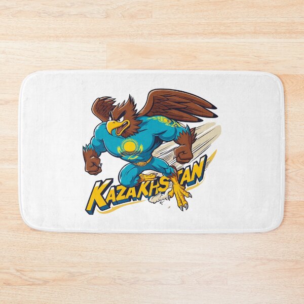 Item preview, Kazakhstan Superhero Hero Power Eagle Gift designed and sold by Pineapple-Tree.