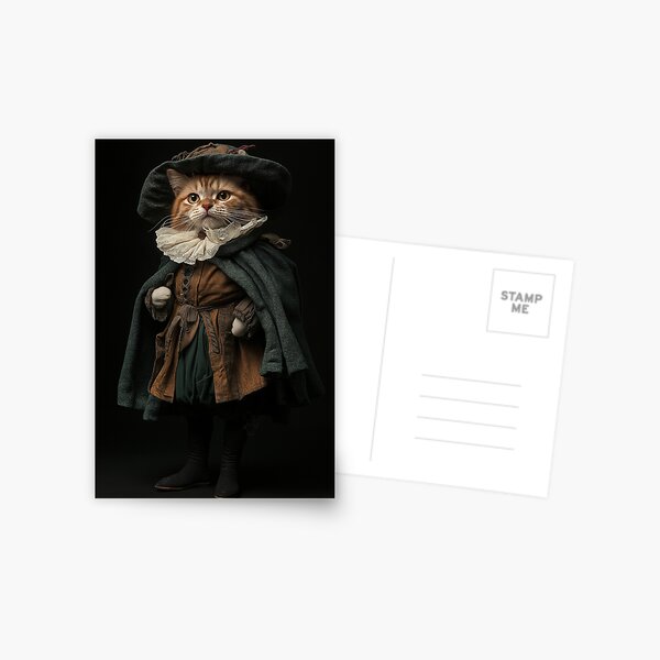 Item preview, Tudor Era Cats designed and sold by Renaissance-Cat.