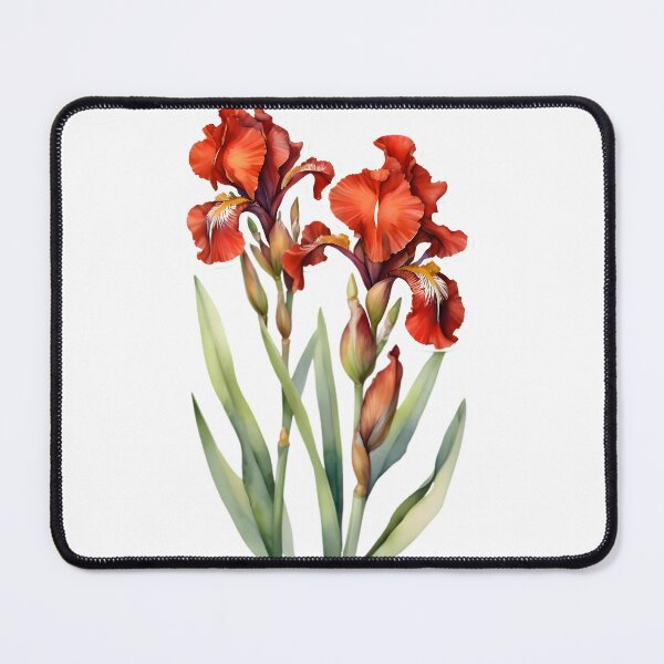 Item preview, Red Iris designed and sold by HOMETOWN86.