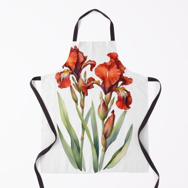 Item preview, Red Iris designed and sold by HOMETOWN86.