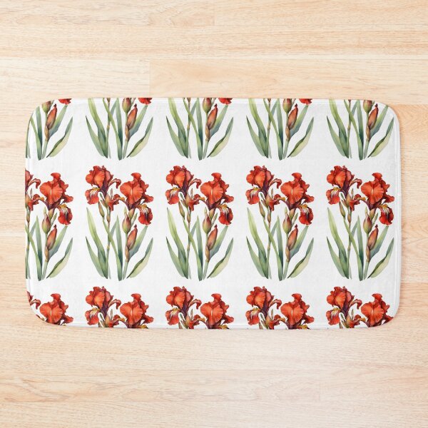 Item preview, Red Iris designed and sold by HOMETOWN86.