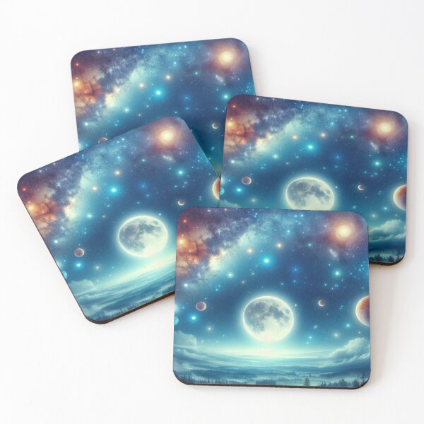 Item preview, Stars and Space Night Sky designed and sold by mahmoudfarrag.