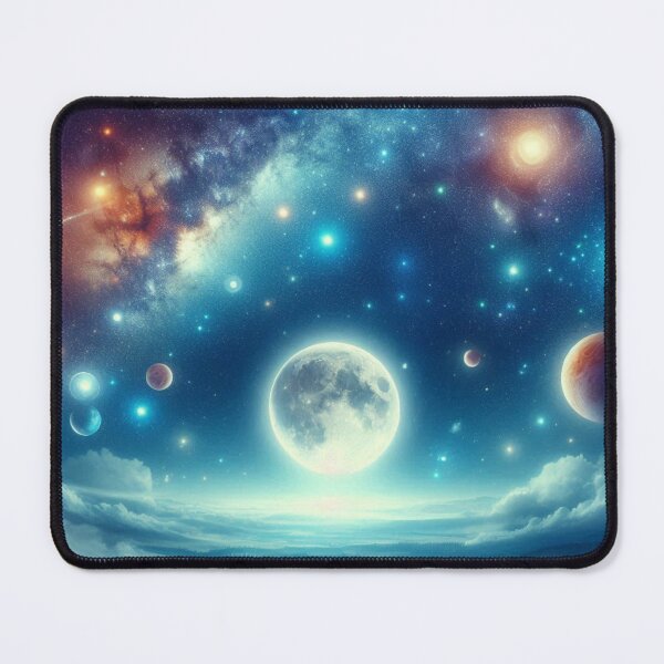 Item preview, Stars and Space Night Sky designed and sold by mahmoudfarrag.