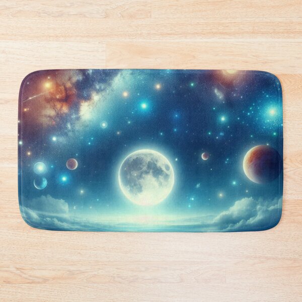 Item preview, Stars and Space Night Sky designed and sold by mahmoudfarrag.