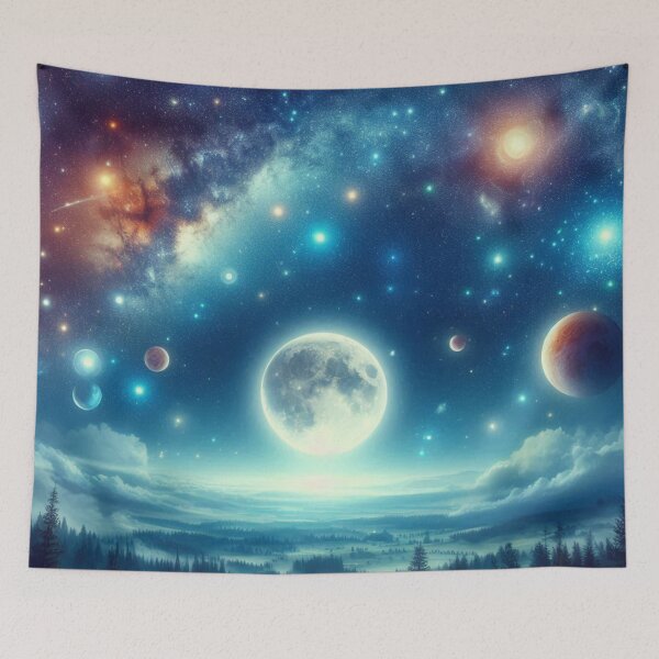Item preview, Stars and Space Night Sky designed and sold by mahmoudfarrag.