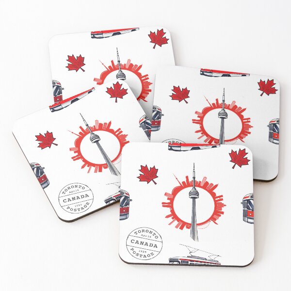 Item preview, Toronto Love Pattern designed and sold by Memelord2022.