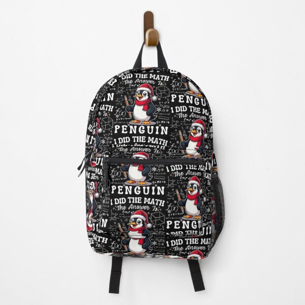 Item preview, Funny I Did The Math The Answer Is Penguin, Math Santa Hat, Cristmas 2025 designed and sold by ArtByKatti.