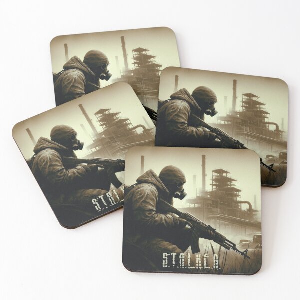 Item preview, Stalker - S.T.A.L.K.E.R. Fan Art Poster designed and sold by EXPLORUS.