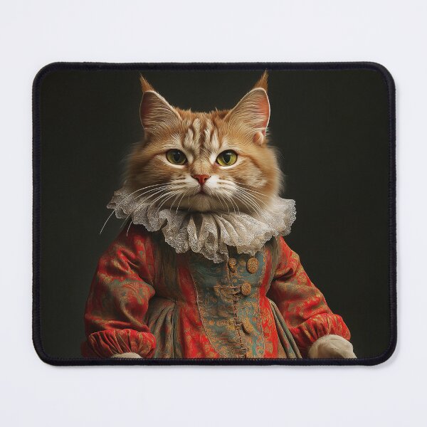Item preview, Tudor Era Cats designed and sold by Renaissance-Cat.