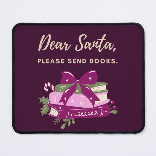 Item preview, Dear Santa, Please Send Books designed and sold by leximarolf.
