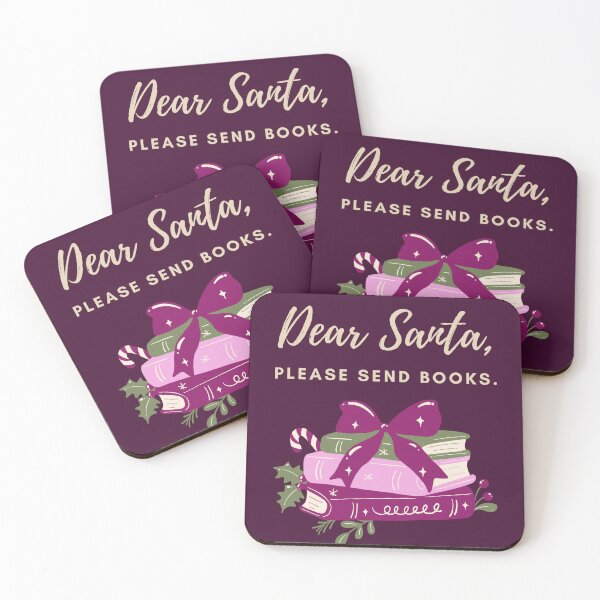 Item preview, Dear Santa, Please Send Books designed and sold by leximarolf.