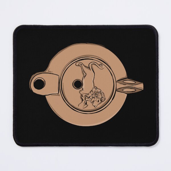 Item preview, Roman Lion Oil Lamp designed and sold by vichcic.