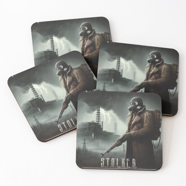 Item preview, Stalker - S.T.A.L.K.E.R. Fan Art Poster designed and sold by EXPLORUS.
