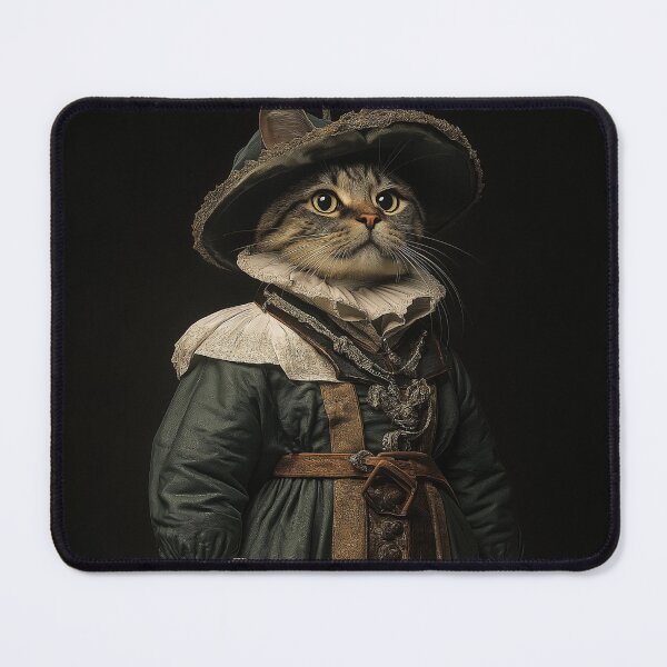 Item preview, Tudor Era Cats designed and sold by Renaissance-Cat.