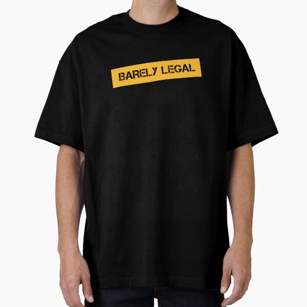 Artikel-Vorschau von Barely Legal Immigrant - Lustiges Statement, designt und verkauft von Bleak Shirt.