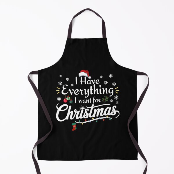 Item preview, I Have Everything I Want For Christmas Matching Couple Pajamas designed and sold by masterdeer.