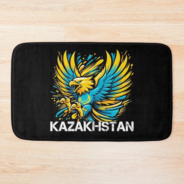 Item preview, Kazakhstan eagle flag national colors cool gift designed and sold by Pineapple-Tree.