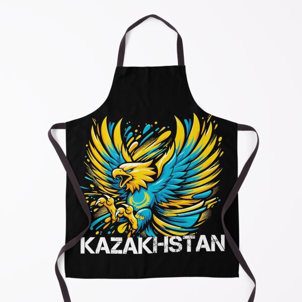 Item preview, Kazakhstan eagle flag national colors cool gift designed and sold by Pineapple-Tree.