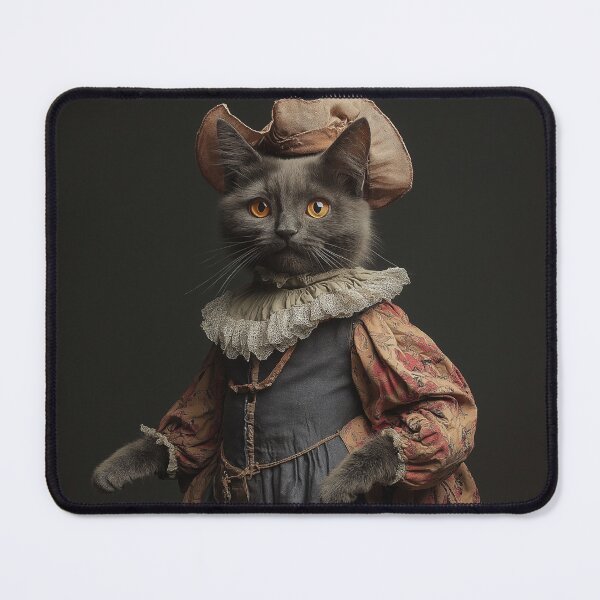 Item preview, Tudor Era Cats designed and sold by Renaissance-Cat.
