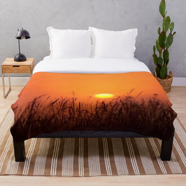 Item preview, Sunrise Over Grasslands designed and sold by MajikFlower.