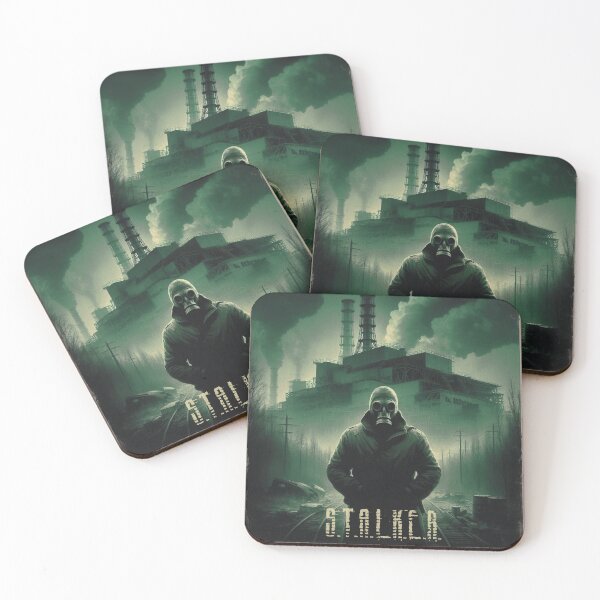 Item preview, Stalker - S.T.A.L.K.E.R. Fan Art Poster designed and sold by EXPLORUS.