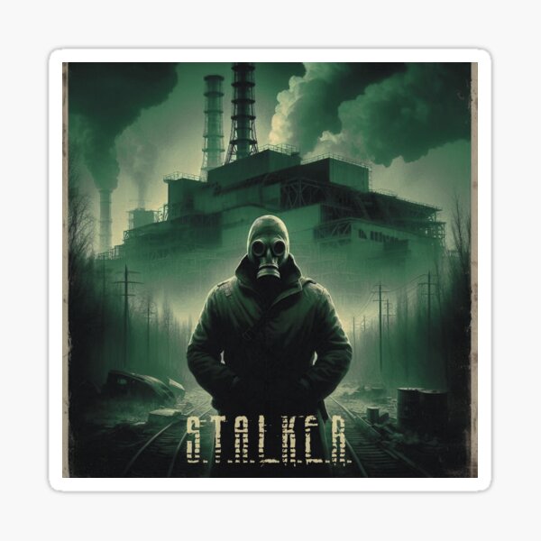 Artikel-Vorschau von Stalker – S.T.A.L.K.E.R.-Fan-Art-Poster, designt und verkauft von EXPLORUS.