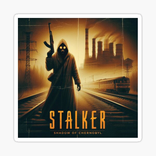 Artikel-Vorschau von Stalker – S.T.A.L.K.E.R.-Fan-Art-Poster, designt und verkauft von EXPLORUS.