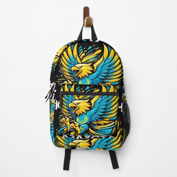 Item preview, Kazakhstan Eagle Flag Cyrillic Cool Gift designed and sold by Pineapple-Tree.