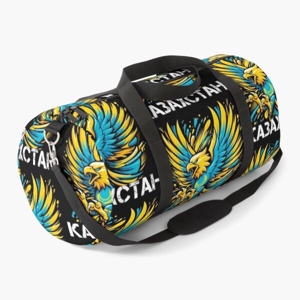 Item preview, Kazakhstan Eagle Flag Cyrillic Cool Gift designed and sold by Pineapple-Tree.