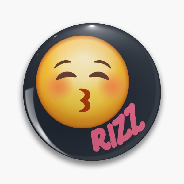 Item preview, Rizz emoji designed and sold by Soul-on-groove.