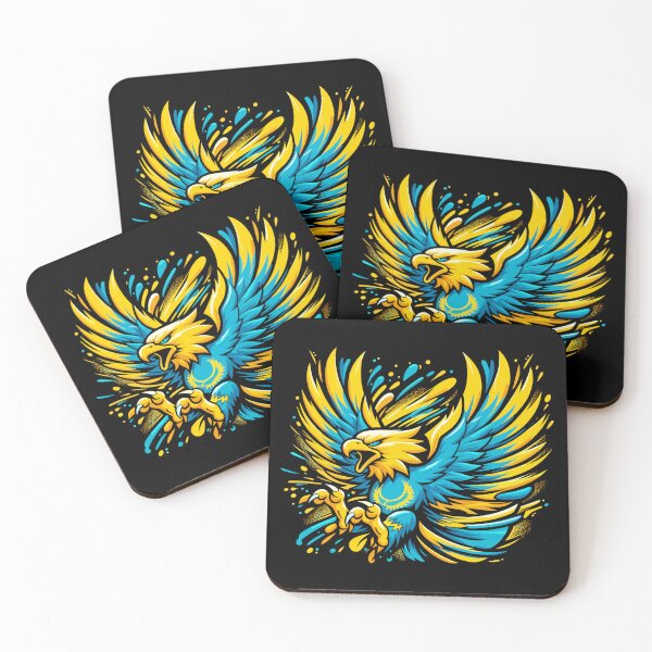 Item preview, Kazakhstan eagle flag national colors cool gift designed and sold by Pineapple-Tree.