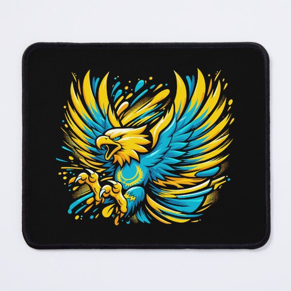 Item preview, Kazakhstan eagle flag national colors cool gift designed and sold by Pineapple-Tree.