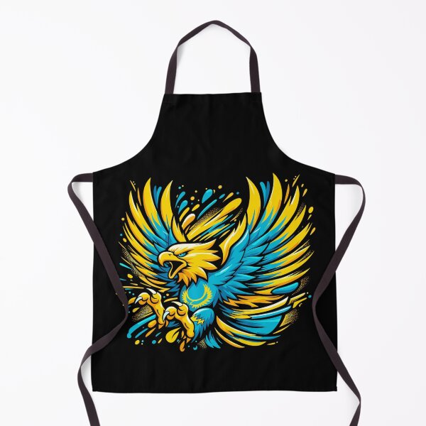 Item preview, Kazakhstan eagle flag national colors cool gift designed and sold by Pineapple-Tree.