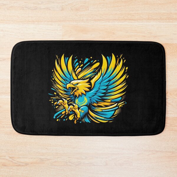 Item preview, Kazakhstan eagle flag national colors cool gift designed and sold by Pineapple-Tree.