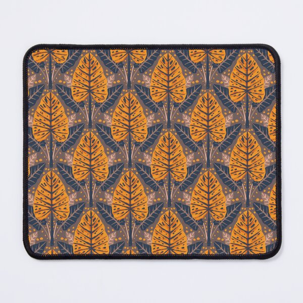 Item preview, Retro Alocasia Bliss: A Stunning Vintage-Inspired Pattern Featuring Bold, Earthy Tones and Iconic Plant Motifs for a Modern Retro Aesthetic designed and sold by NgCherBelle.