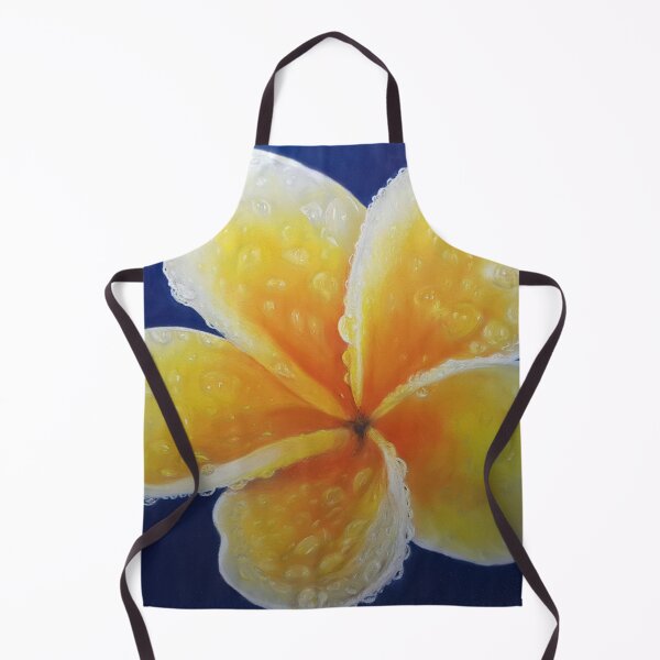 Item preview, Raindrops on beautiful Frangipani designed and sold by DMarie222.