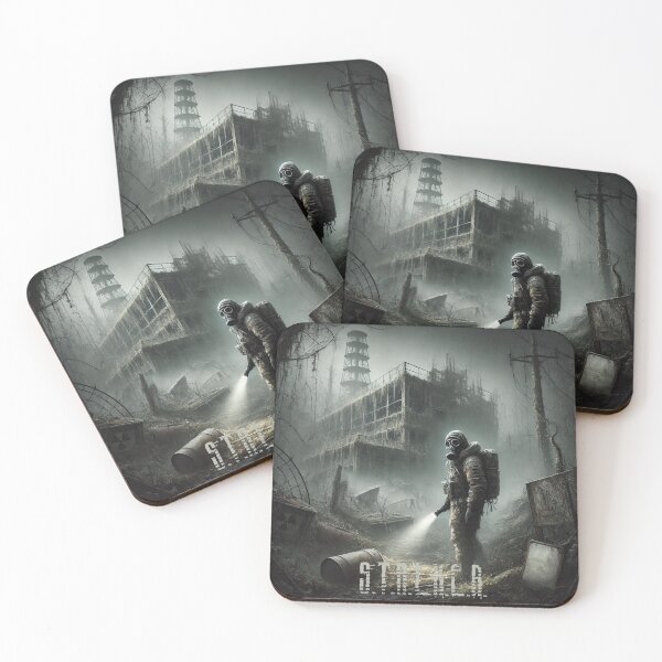 Item preview, Stalker - S.T.A.L.K.E.R. Fan Art  designed and sold by EXPLORUS.