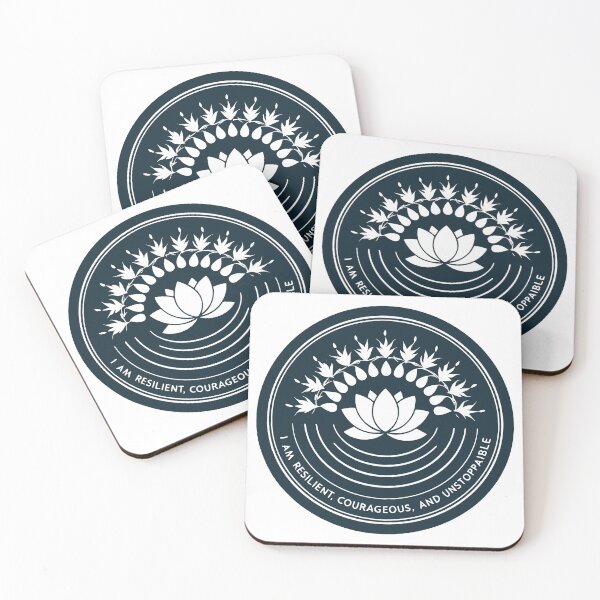 Item preview, I am resilient, courageous, and unstoppable affirmation designed and sold by 2gather1ness.