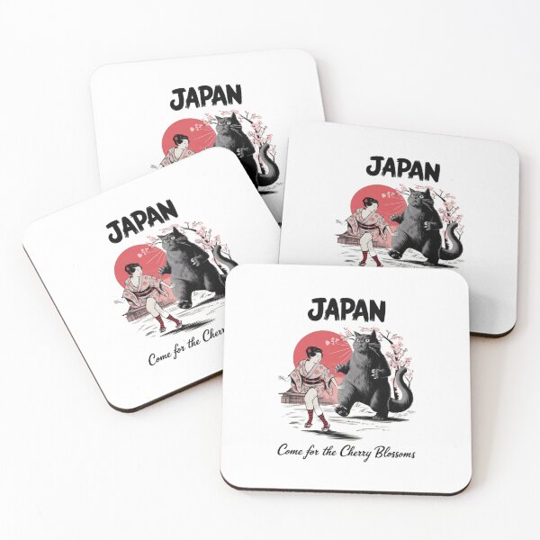 Item preview, Japan, come for the cherry blossoms, lady, sexy, kimono, cat, funnyfits70, Humor, Funny, retro, vintages, funny quotes, animal humor, designed and sold by FunnyFits70.
