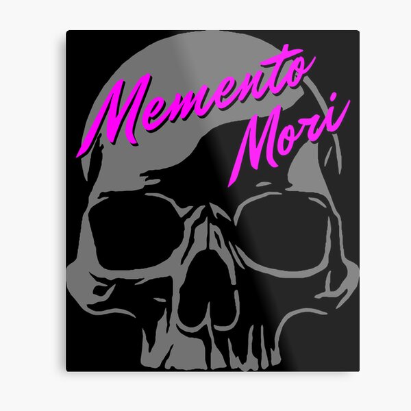 Artikel-Vorschau von Memento Mori, designt und verkauft von einmal-art.