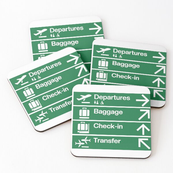 Item preview, Airport Signs designed and sold by SLeets.