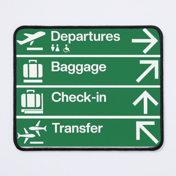 Item preview, Airport Signs designed and sold by SLeets.